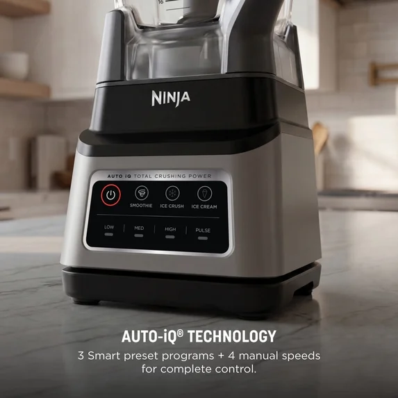 Ninja Professional Blender with Auto-iQ - Image 3