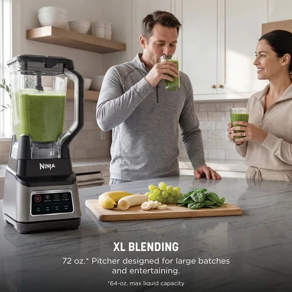 Ninja Professional Blender with Auto-iQ - Image 7