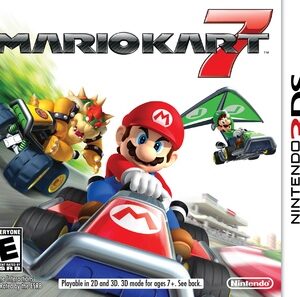 Mario Kart 7 3DS