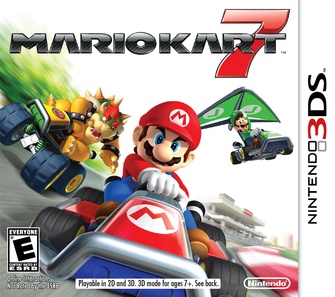 Mario Kart 7 3DS