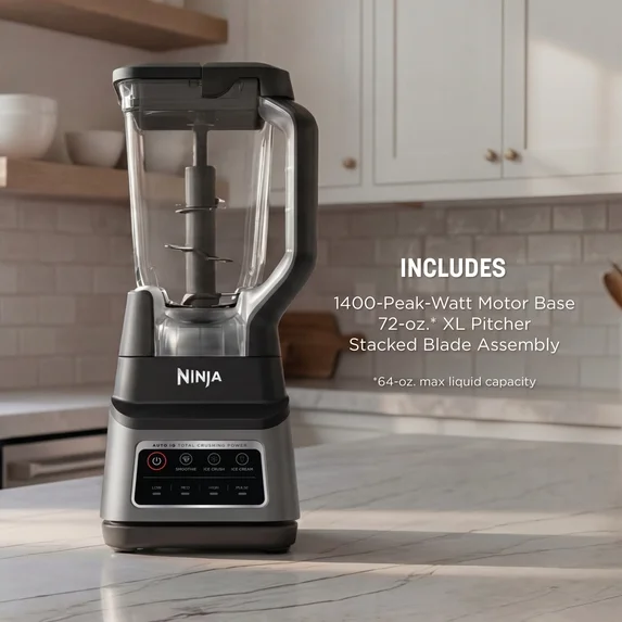 Ninja Professional Blender with Auto-iQ - Image 2